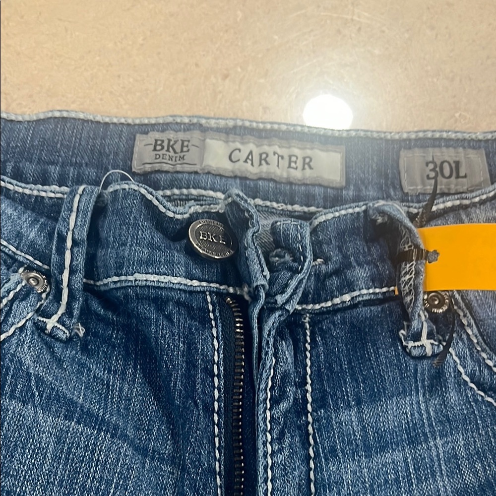 BKE Denim Carter Blue Jeans